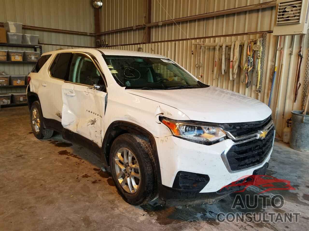 CHEVROLET TRAVERSE 2018 - 1GNERFKW0JJ142383