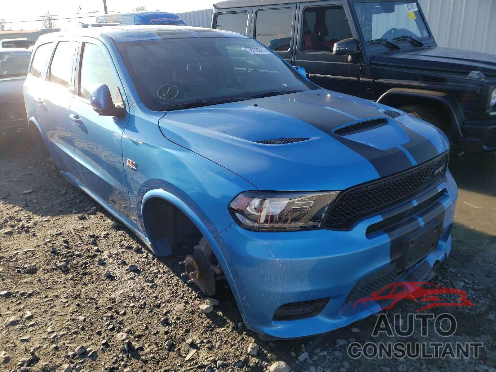 DODGE DURANGO 2018 - 1C4SDJGJXJC416672
