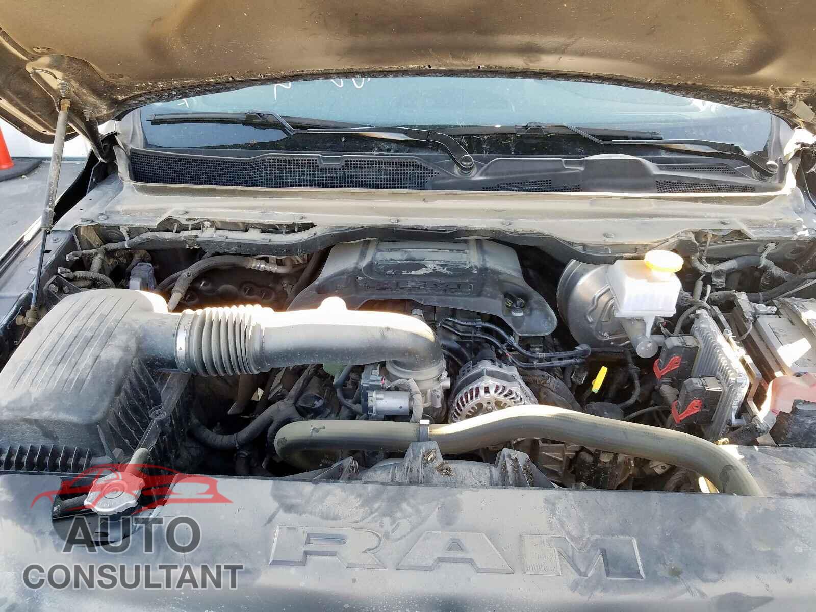 RAM 1500 2019 - 1C6SRFJT5KN736441