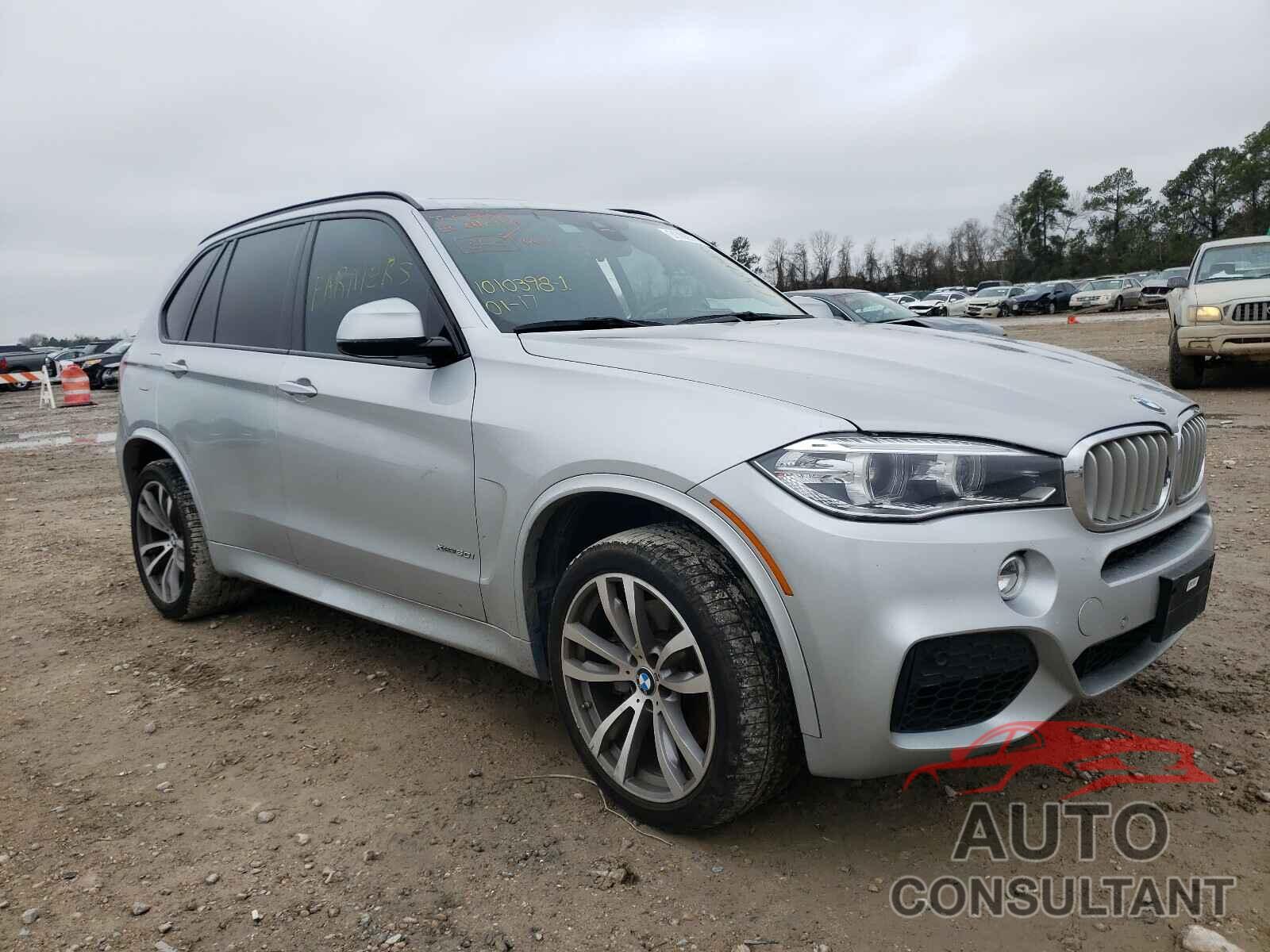 BMW X5 2016 - 3FADP4GX6HM137479