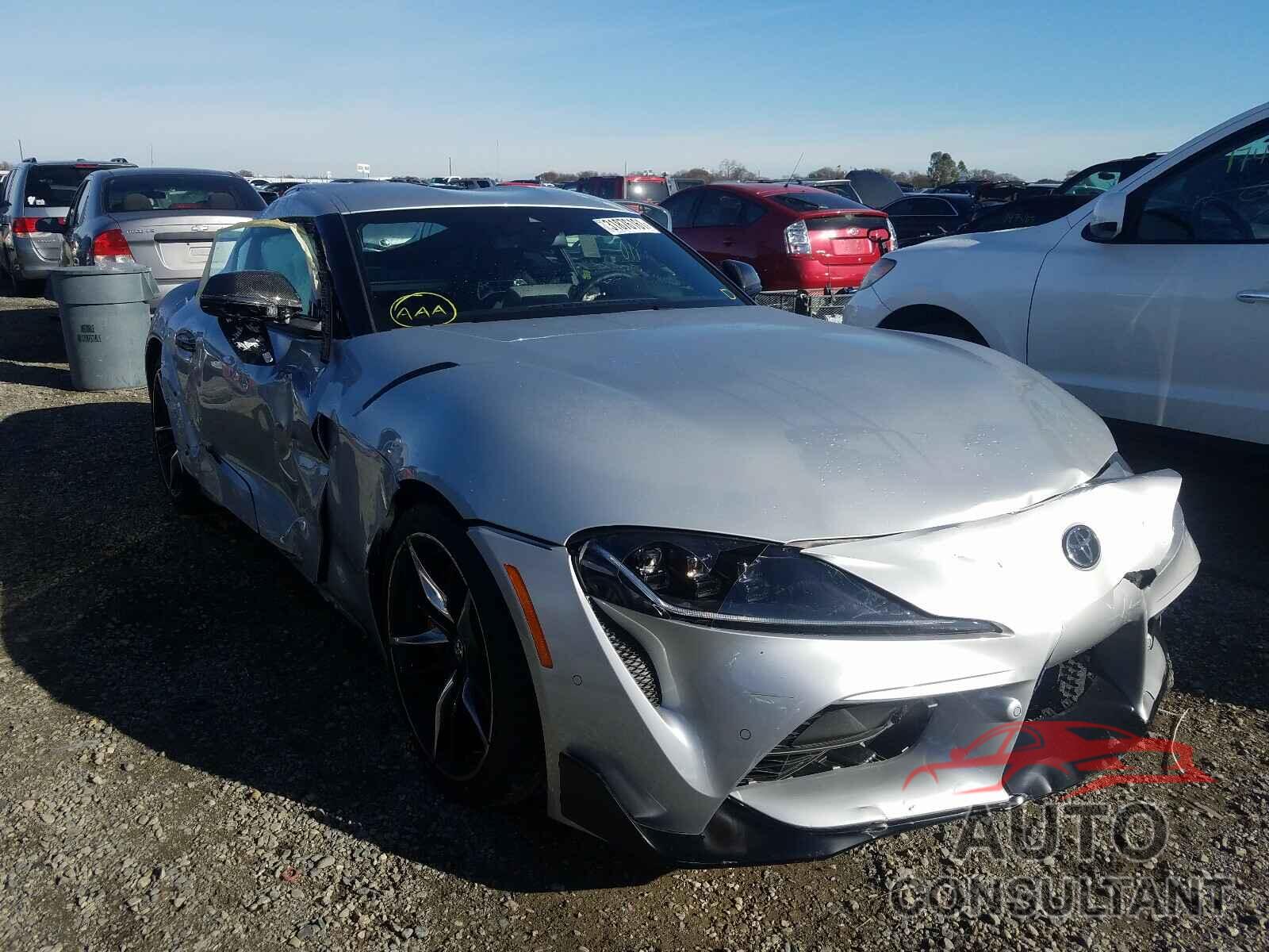 TOYOTA SUPRA 2021 - WZ1DB0C09MW035941