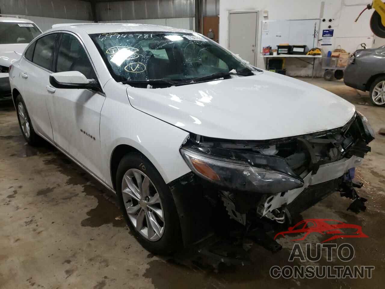 CHEVROLET MALIBU 2019 - 1G1ZD5ST0KF105324