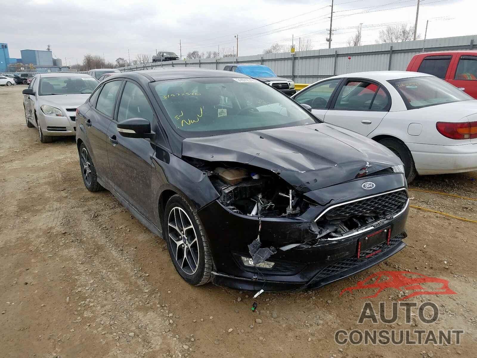 FORD FOCUS 2015 - JM3KFACM9M0417982