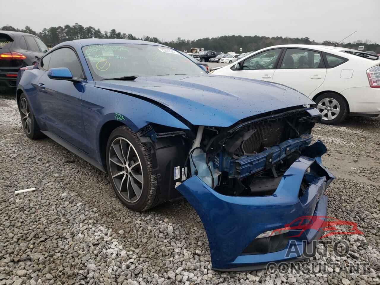 FORD MUSTANG 2017 - 1FA6P8TH3H5262847