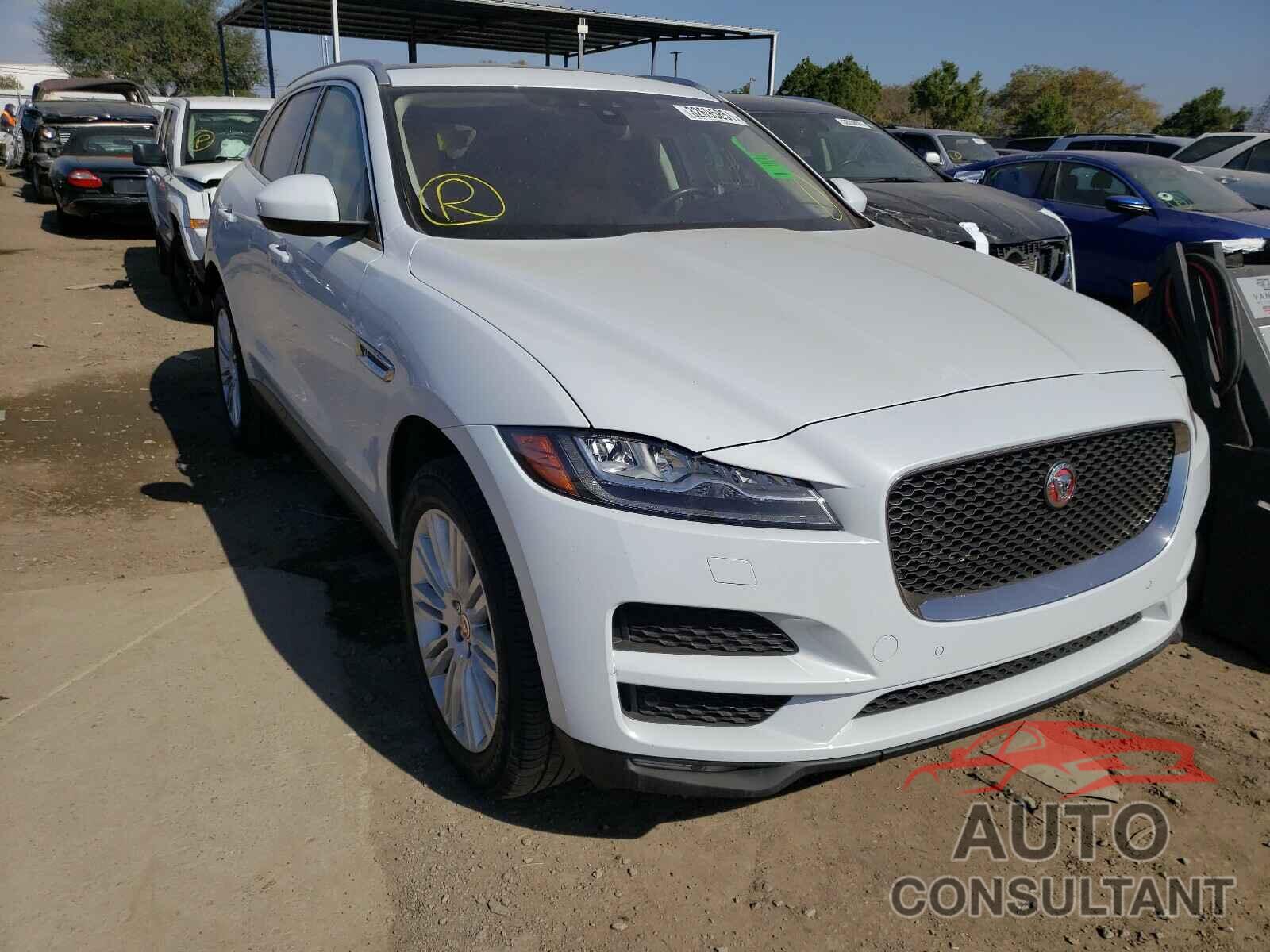 JAGUAR F-PACE 2018 - SADCN2EVXJA899139