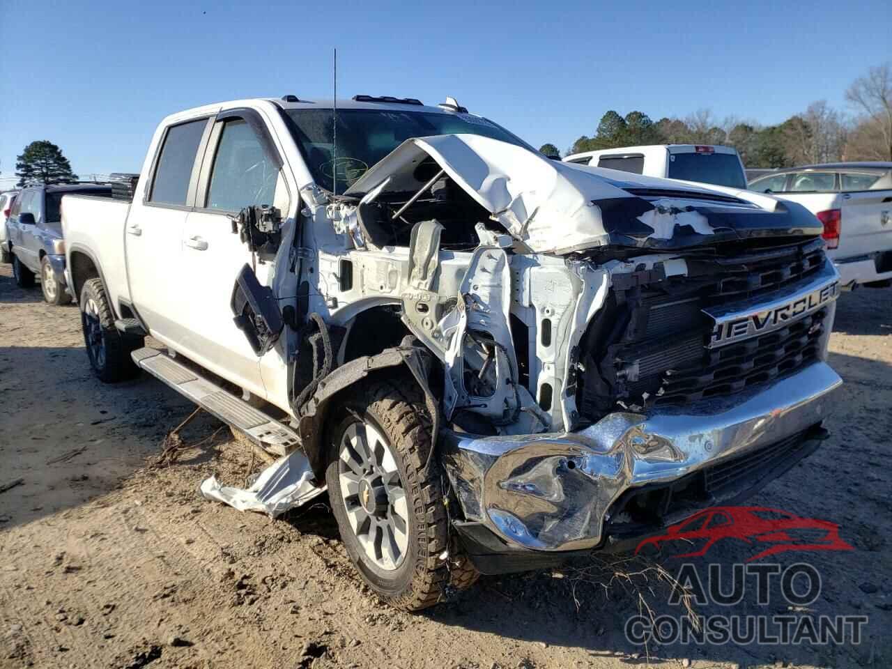 CHEVROLET SILVERADO 2021 - 1GC4YNEY0MF147458
