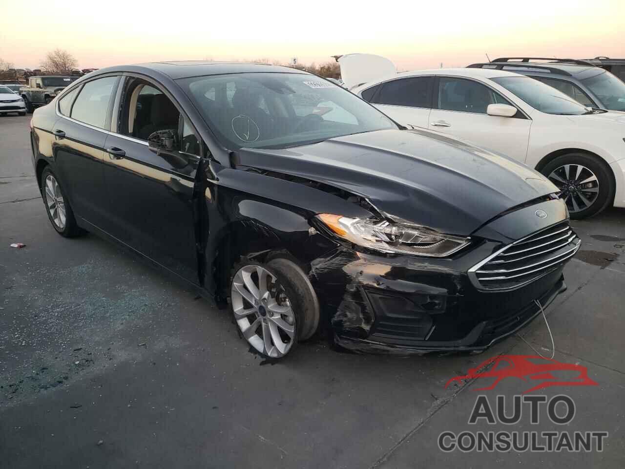 FORD FUSION 2020 - 3FA6P0HD0LR191040