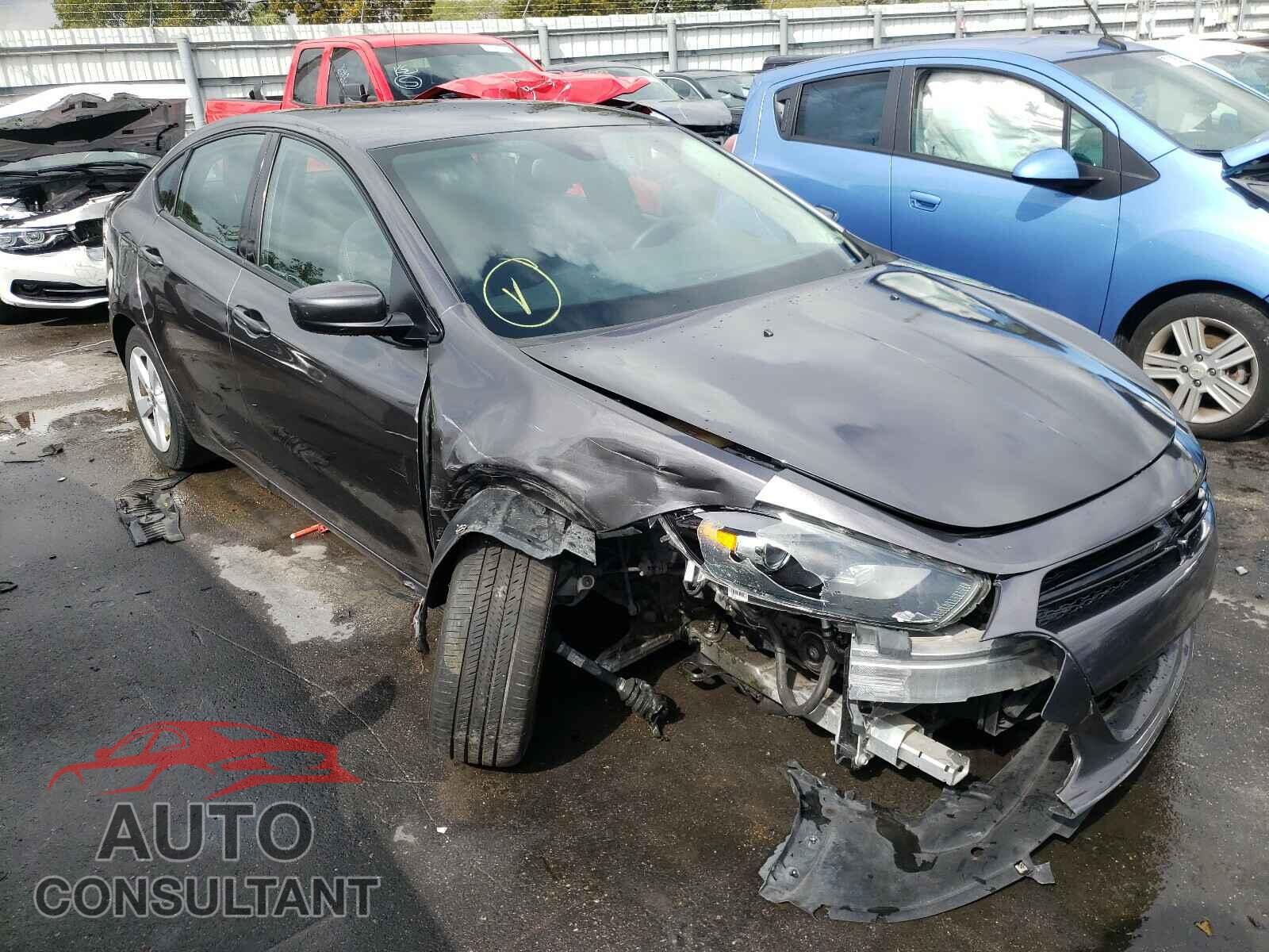 DODGE DART 2016 - 1C3CDFBB6GD605585
