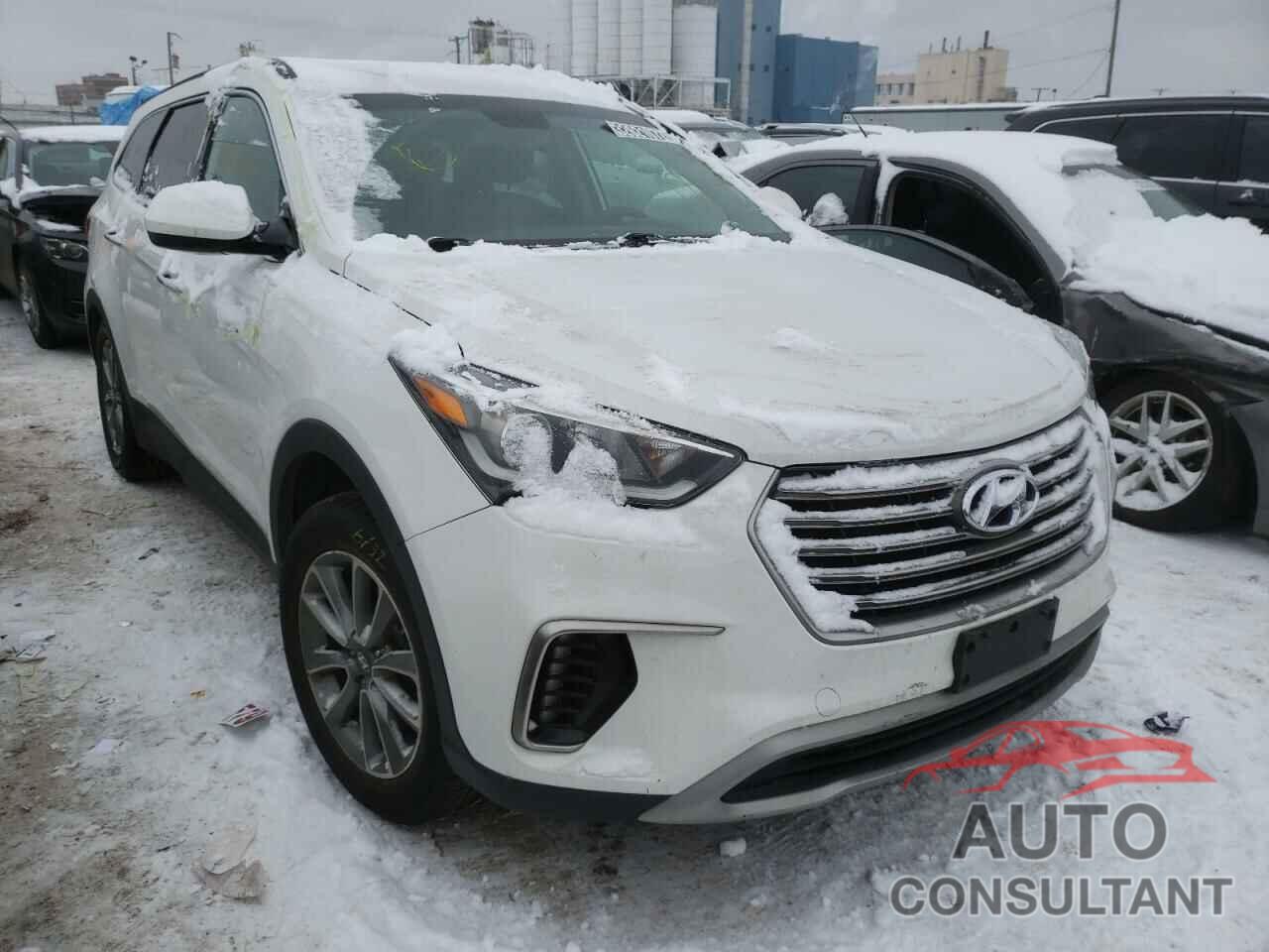 HYUNDAI SANTA FE 2019 - KM8SM4HF3KU307845