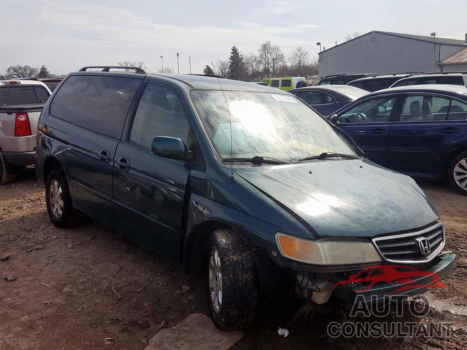 HONDA ODYSSEY 2002 - JM3KFACM4M0327283