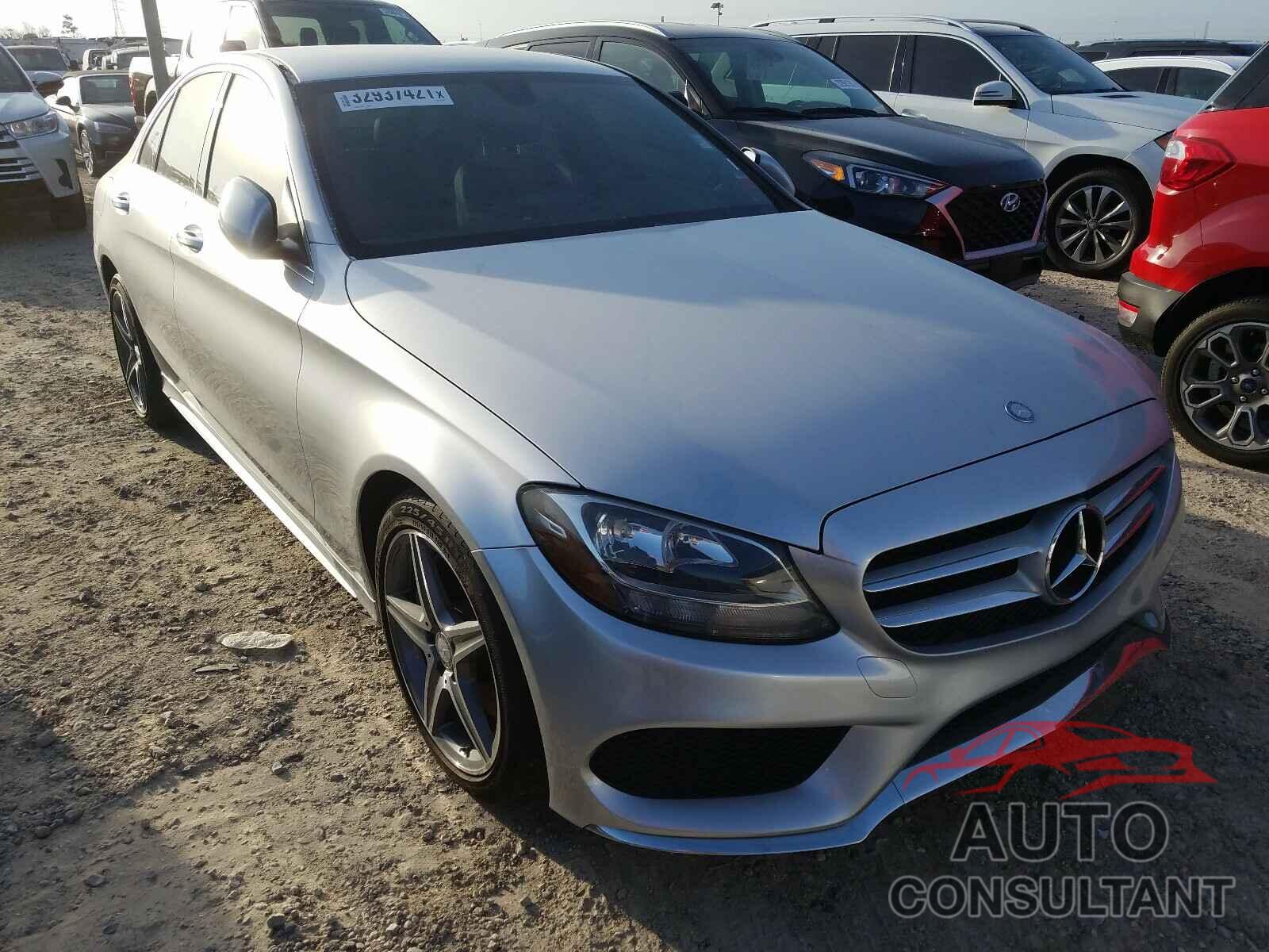 MERCEDES-BENZ C CLASS 2016 - 55SWF4KB5GU113130