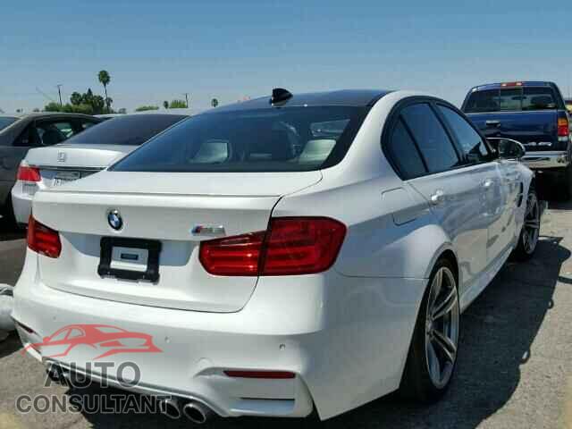 BMW M3 2016 - WBS8M9C50G5D30281