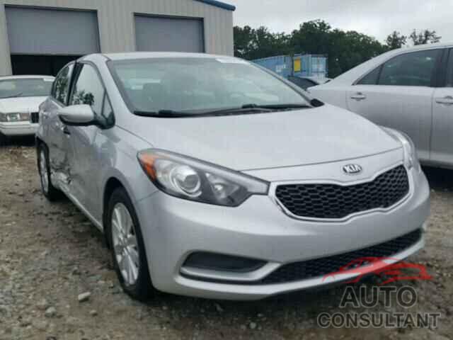 KIA FORTE 2015 - KNAFX4A60F5384547