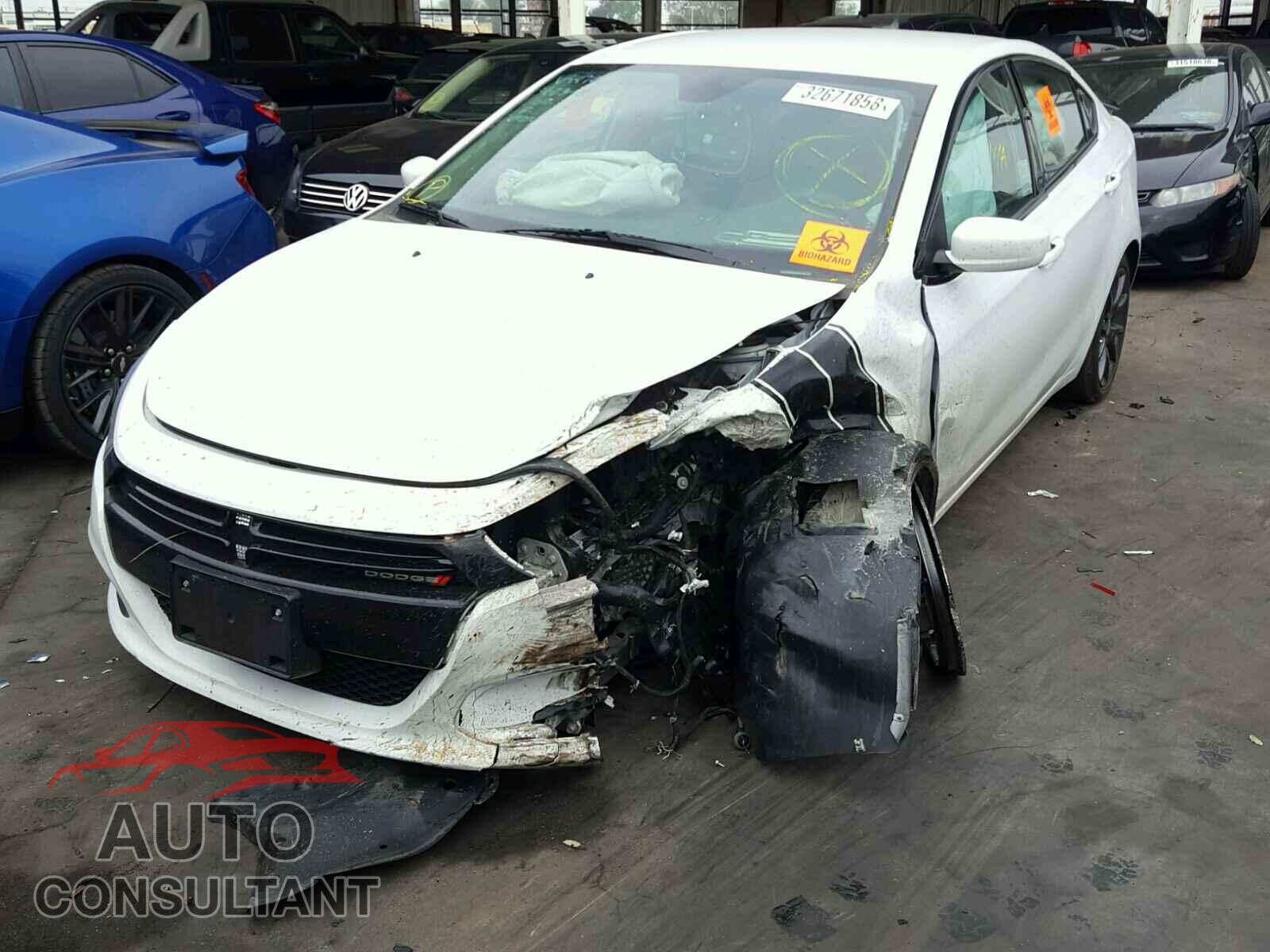 DODGE DART 2016 - 1C3CDFAA8GD729091