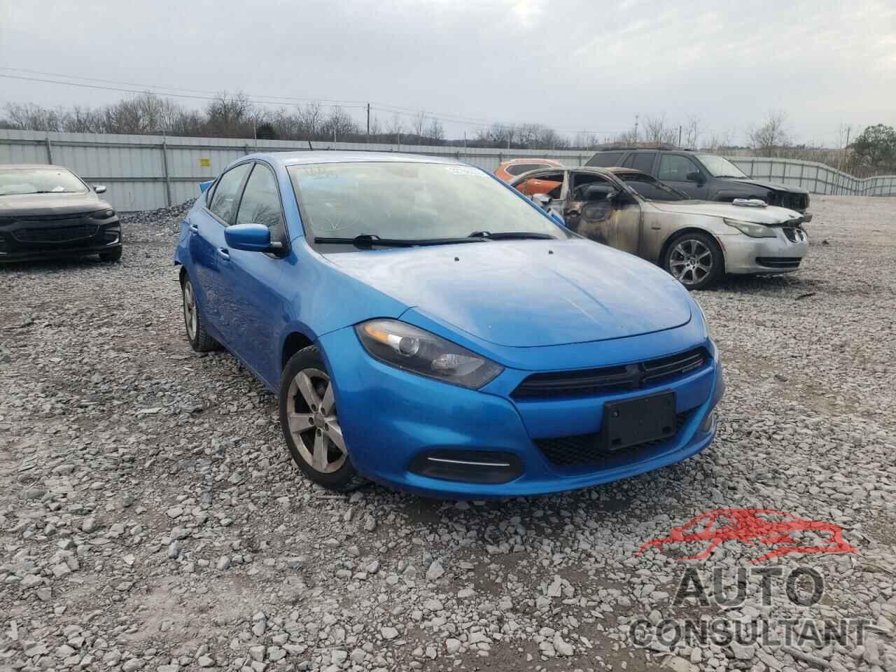 DODGE DART 2016 - 2HGFC2F75JH540847