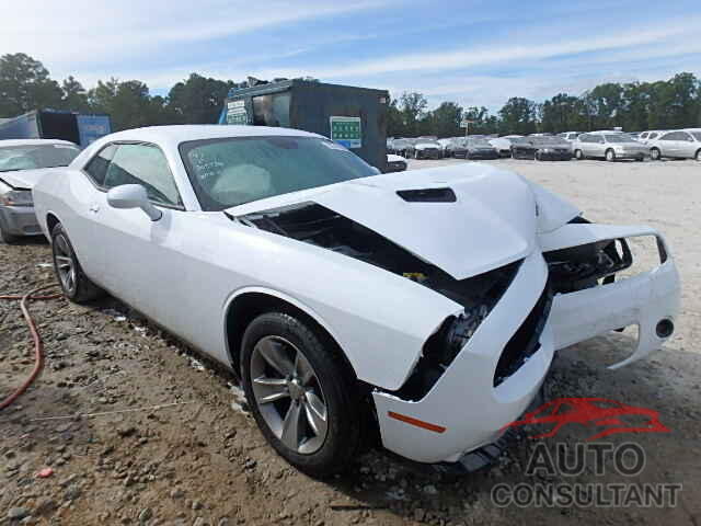 DODGE CHALLENGER 2015 - 2C3CDZAG1FH850701