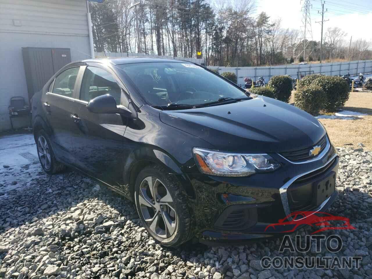 CHEVROLET SONIC 2019 - 1G1JF5SB7K4123345