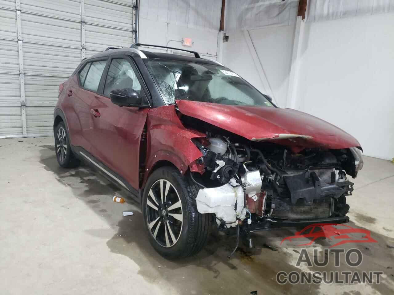 NISSAN KICKS 2018 - 3N1CP5CU2JL503525