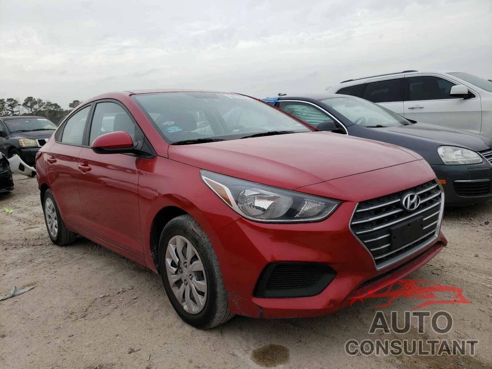HYUNDAI ACCENT 2019 - 3KPC24A31KE060242