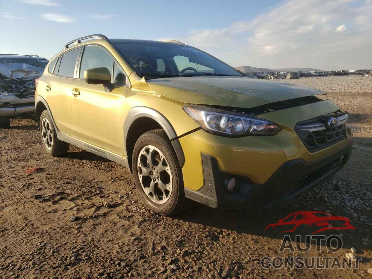 SUBARU CROSSTREK 2021 - JF2GTAPC1MH370183