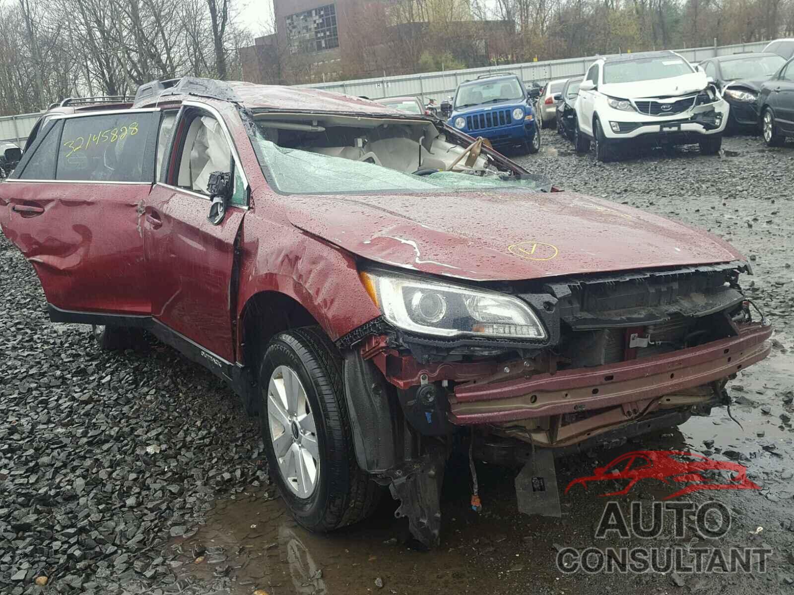 SUBARU OUTBACK 2016 - 4S4BSACC7G3320919