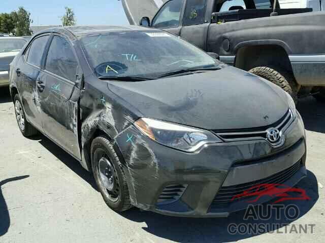TOYOTA COROLLA 2015 - 5YFBURHE9FP246951