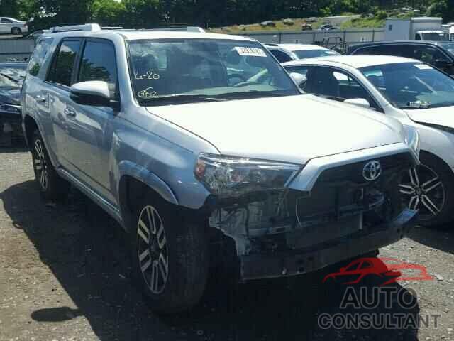 TOYOTA 4RUNNER 2016 - JTEZU5JR9G5124251