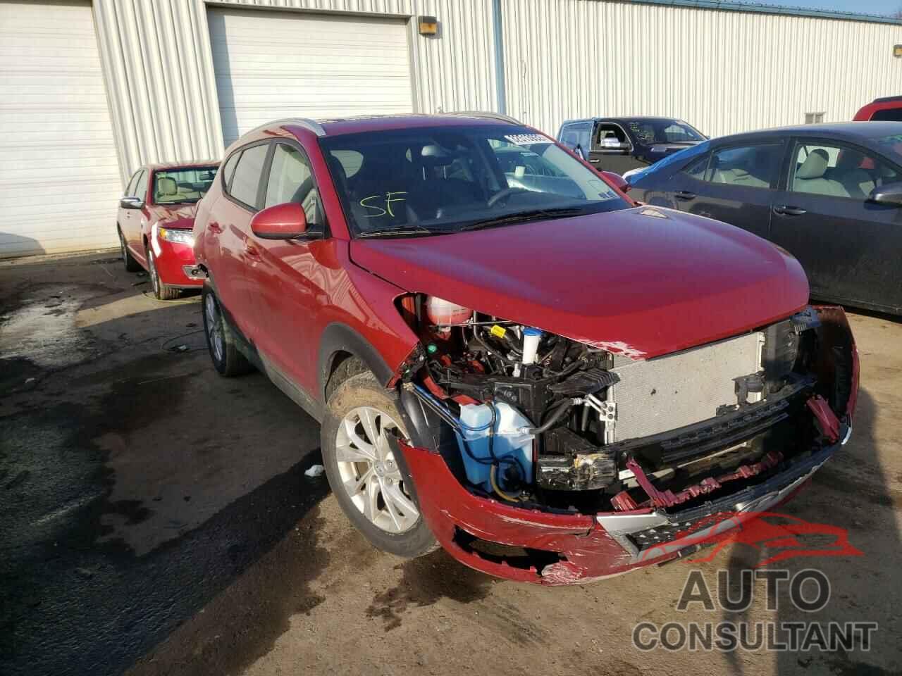 HYUNDAI TUCSON 2021 - KM8J3CA44MU369789