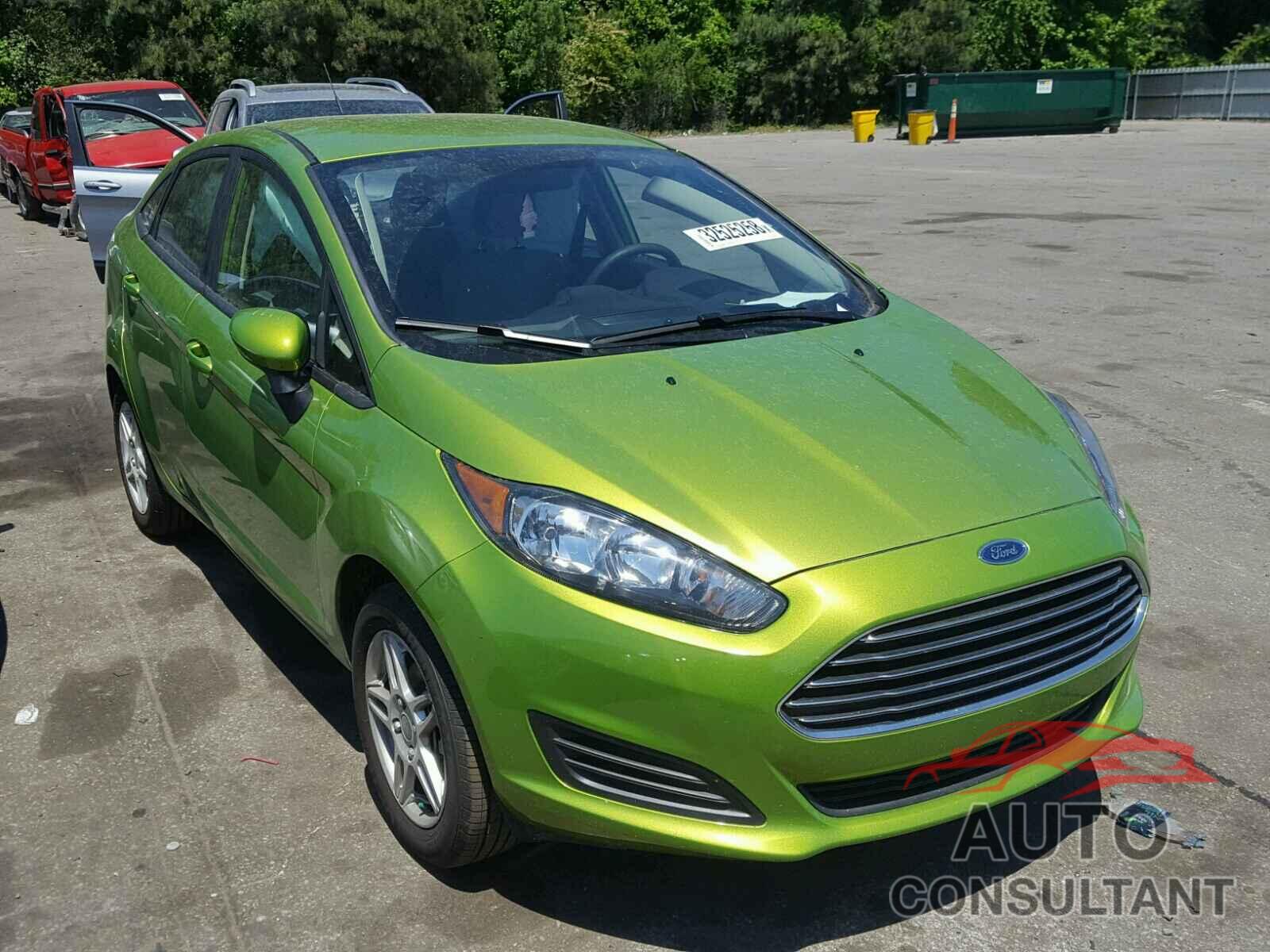 FORD FIESTA 2018 - 3FADP4BJ4JM100214