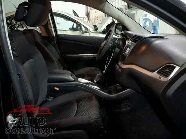 DODGE JOURNEY 2015 - 3C4PDCBG3FT627883