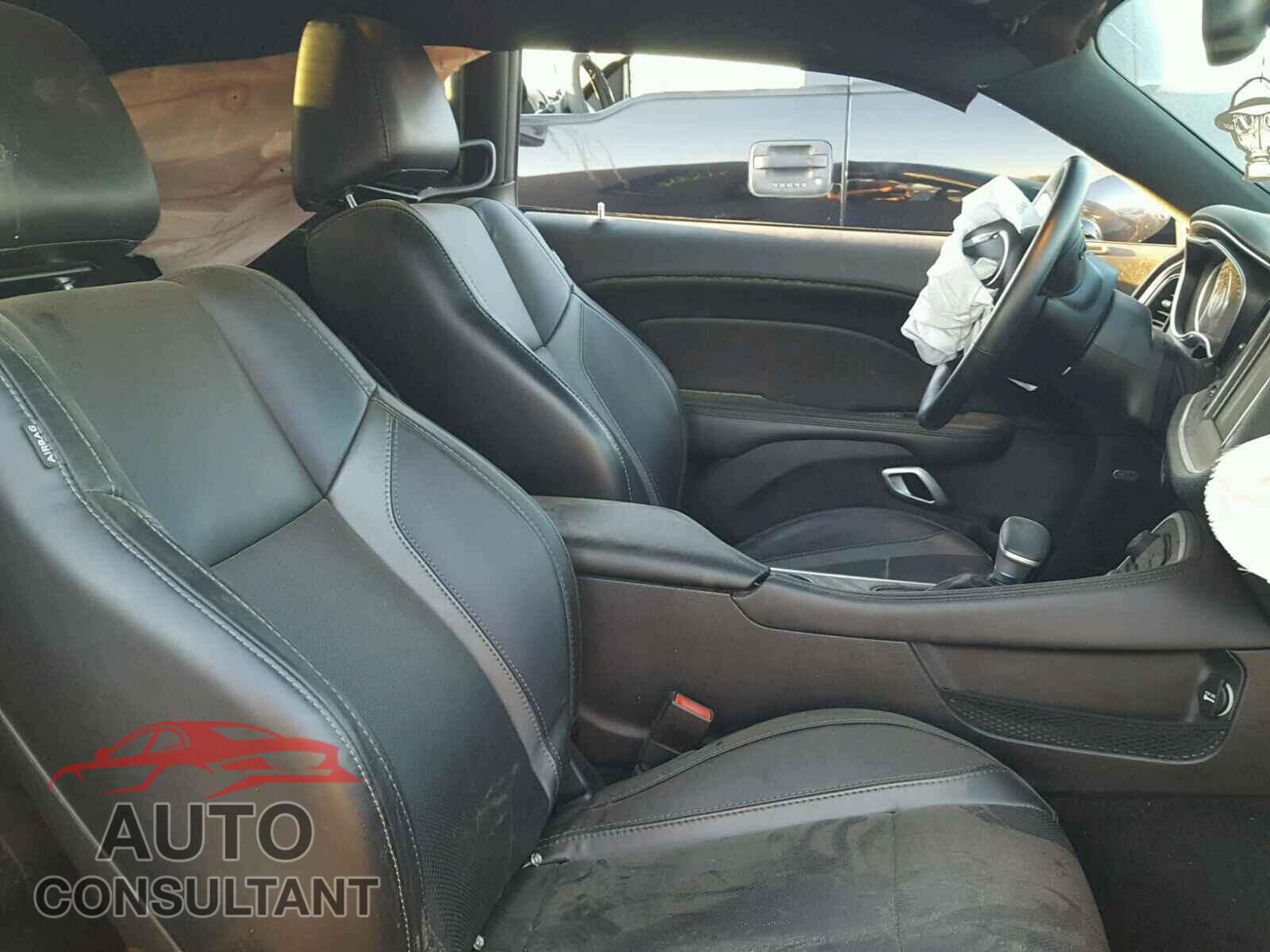 DODGE CHALLENGER 2015 - 2C3CDZBG3FH924246