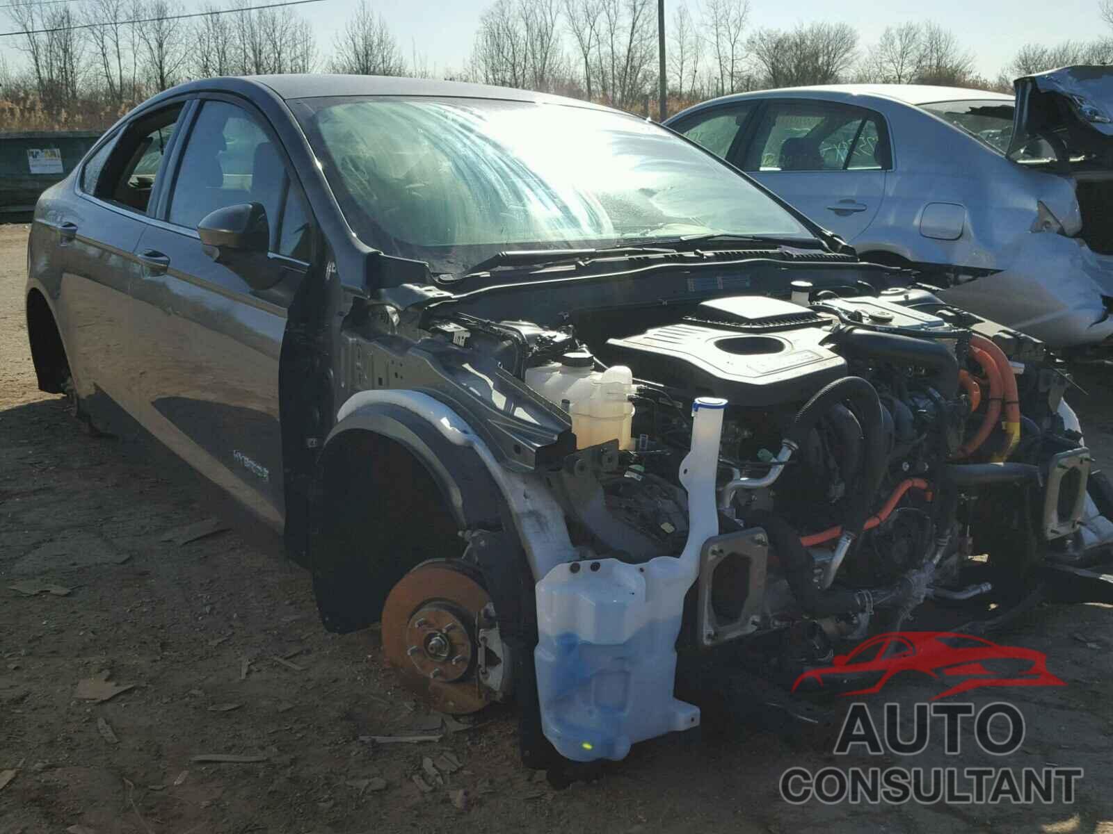 FORD FUSION 2017 - 1HGCV1F37MA009236
