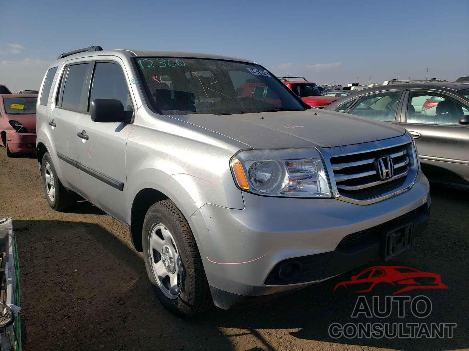 HONDA PILOT 2015 - 55SWF8HB5GU109335