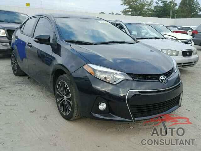 TOYOTA COROLLA 2015 - 2T1BURHE8FC423327