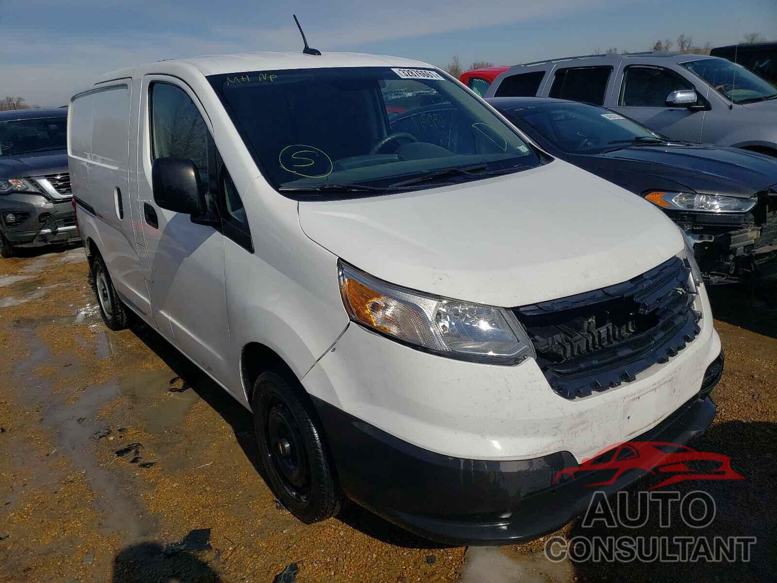 CHEVROLET EXPRESS 2017 - 3N63M0ZN5HK704468