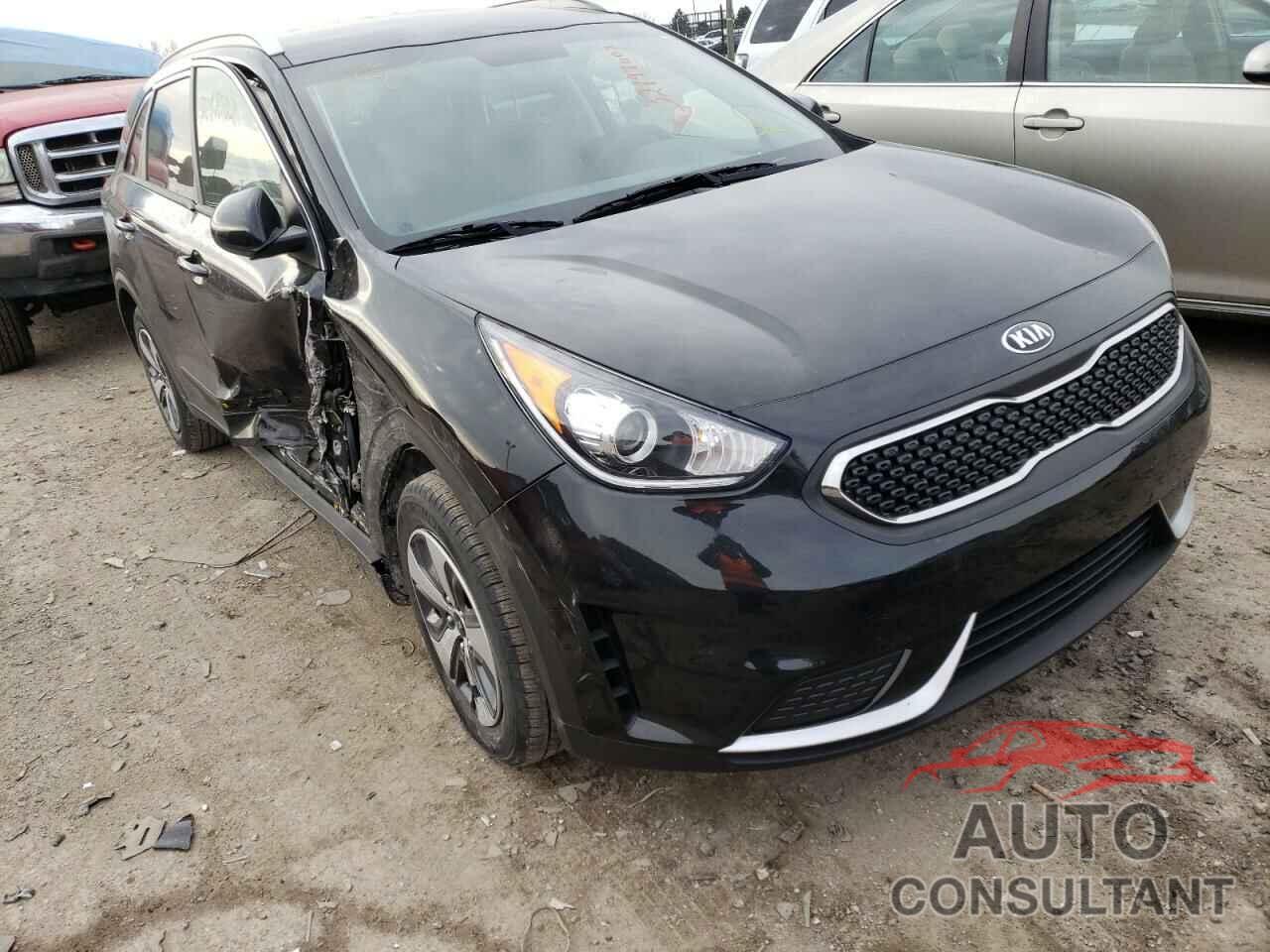 KIA NIRO 2018 - KNDCB3LC7J5124785