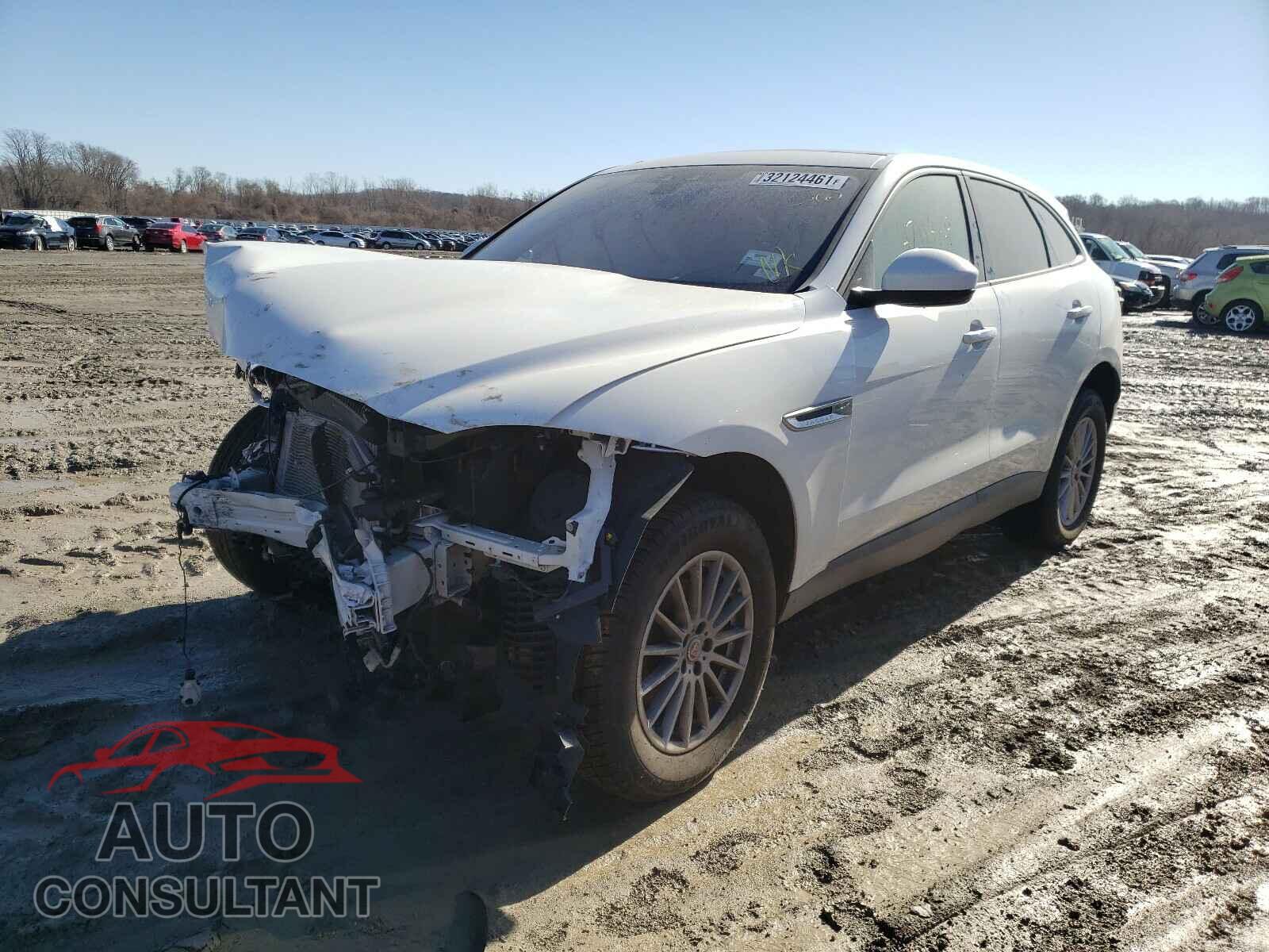 JAGUAR F-PACE 2017 - SADCS2BNXHA492932