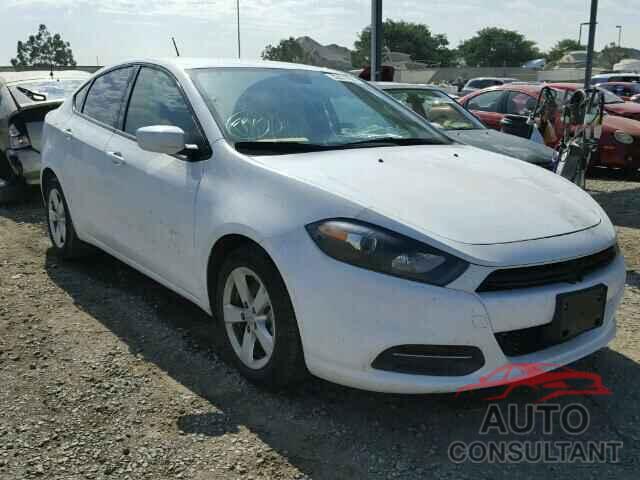 DODGE DART 2015 - 1C3CDFBB3FD122604