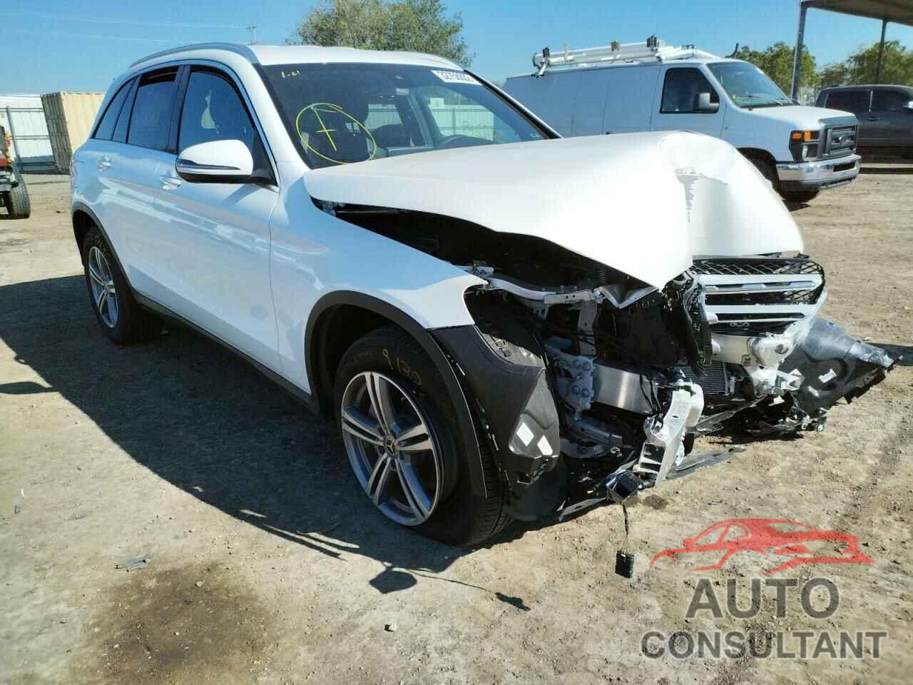 MERCEDES-BENZ GLC-CLASS 2021 - W1N0G8DB4MF941260