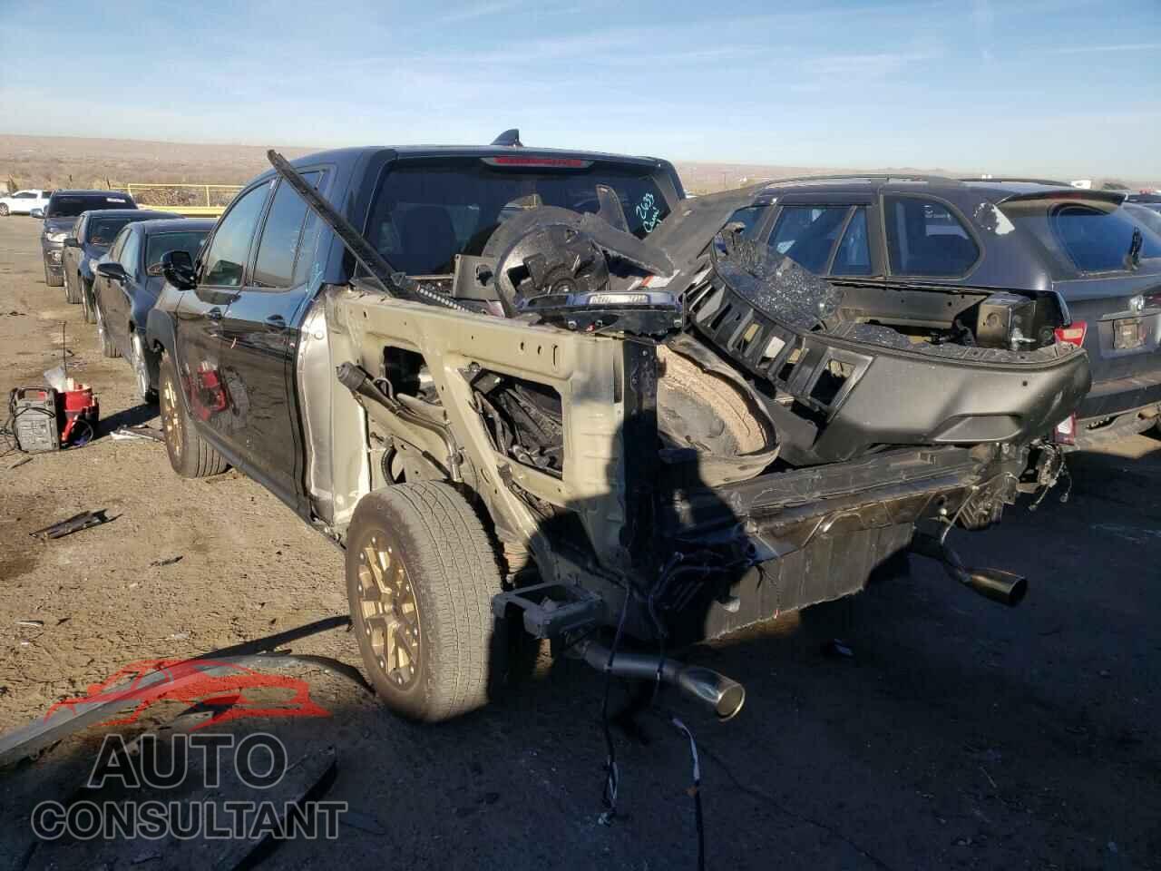 HONDA RIDGELINE 2021 - 5FPYK3F13MB002483