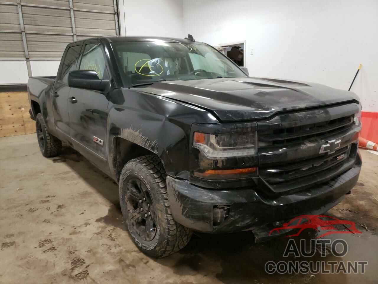 CHEVROLET SILVERADO 2016 - 1GCVKREC4GZ287288