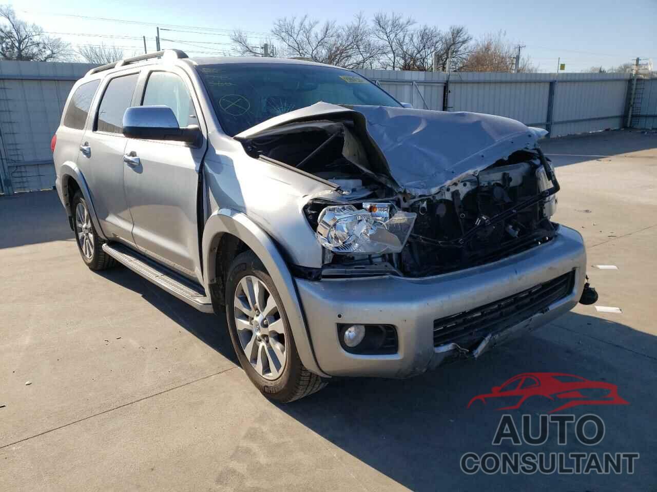 TOYOTA SEQUOIA 2017 - 5TDKY5G10HS067333