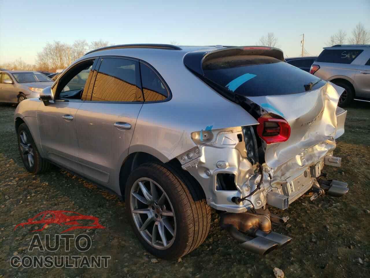 PORSCHE MACAN 2017 - WP1AB2A59HLB16357