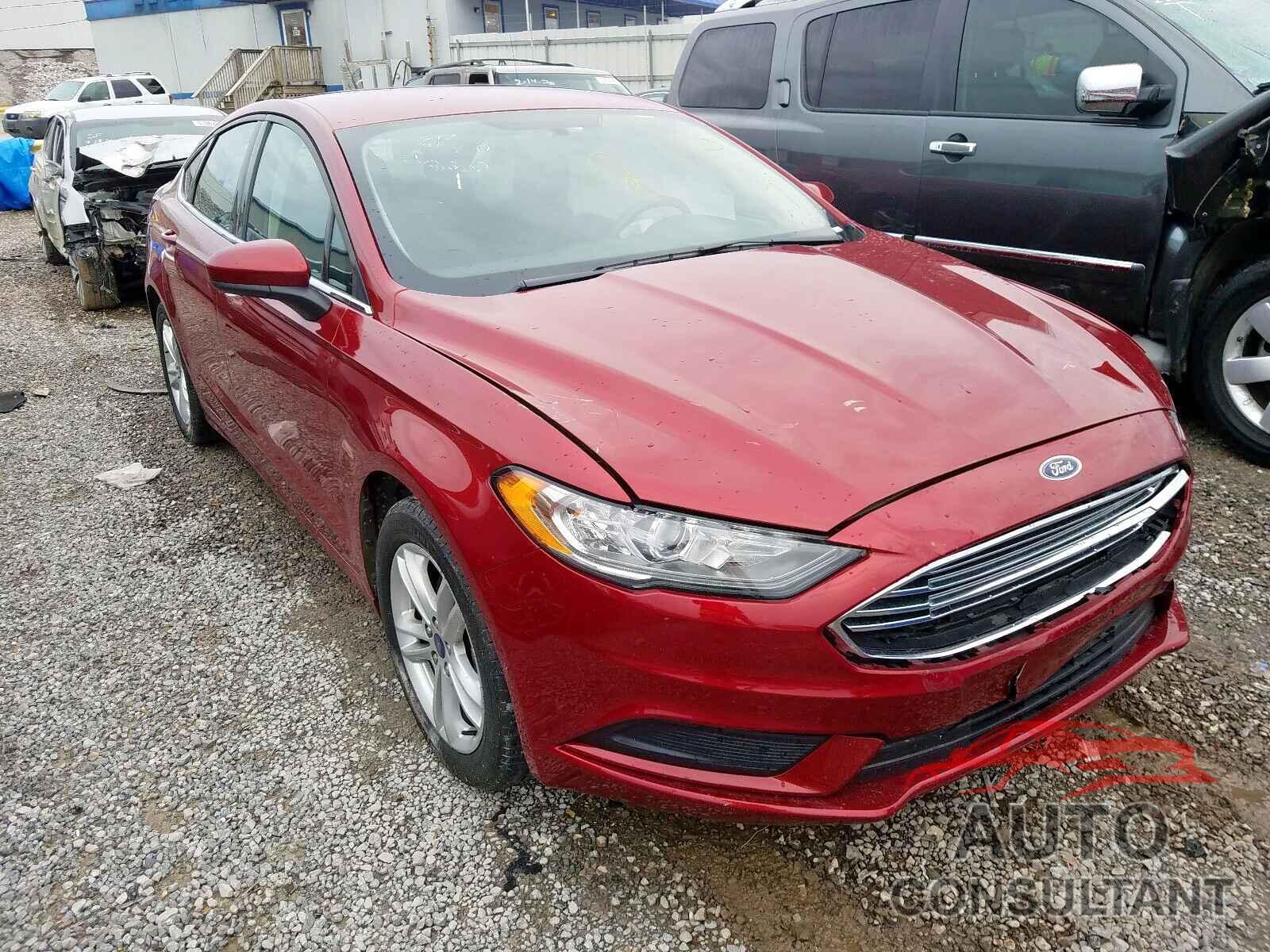 FORD FUSION 2018 - 3FA6P0H74GR163161