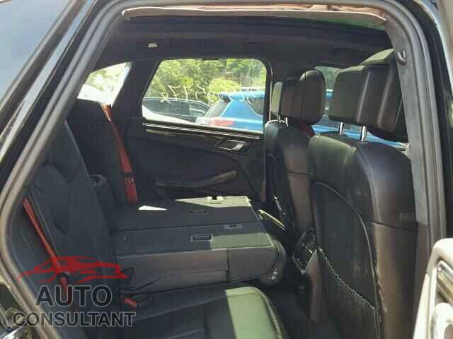 PORSCHE MACAN 2015 - WP1AF2A50FLB90302
