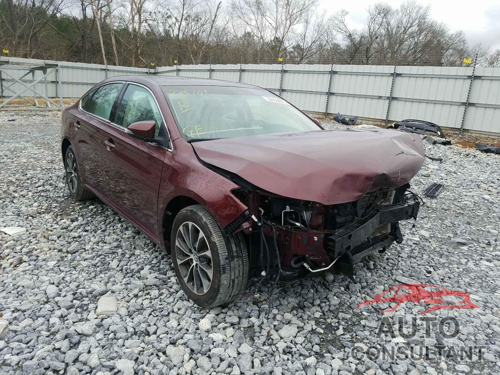 TOYOTA AVALON 2016 - 4T1BK1EB4GU235101