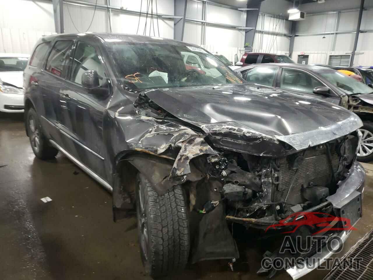 DODGE DURANGO 2017 - 1C4RDJAGXHC953631