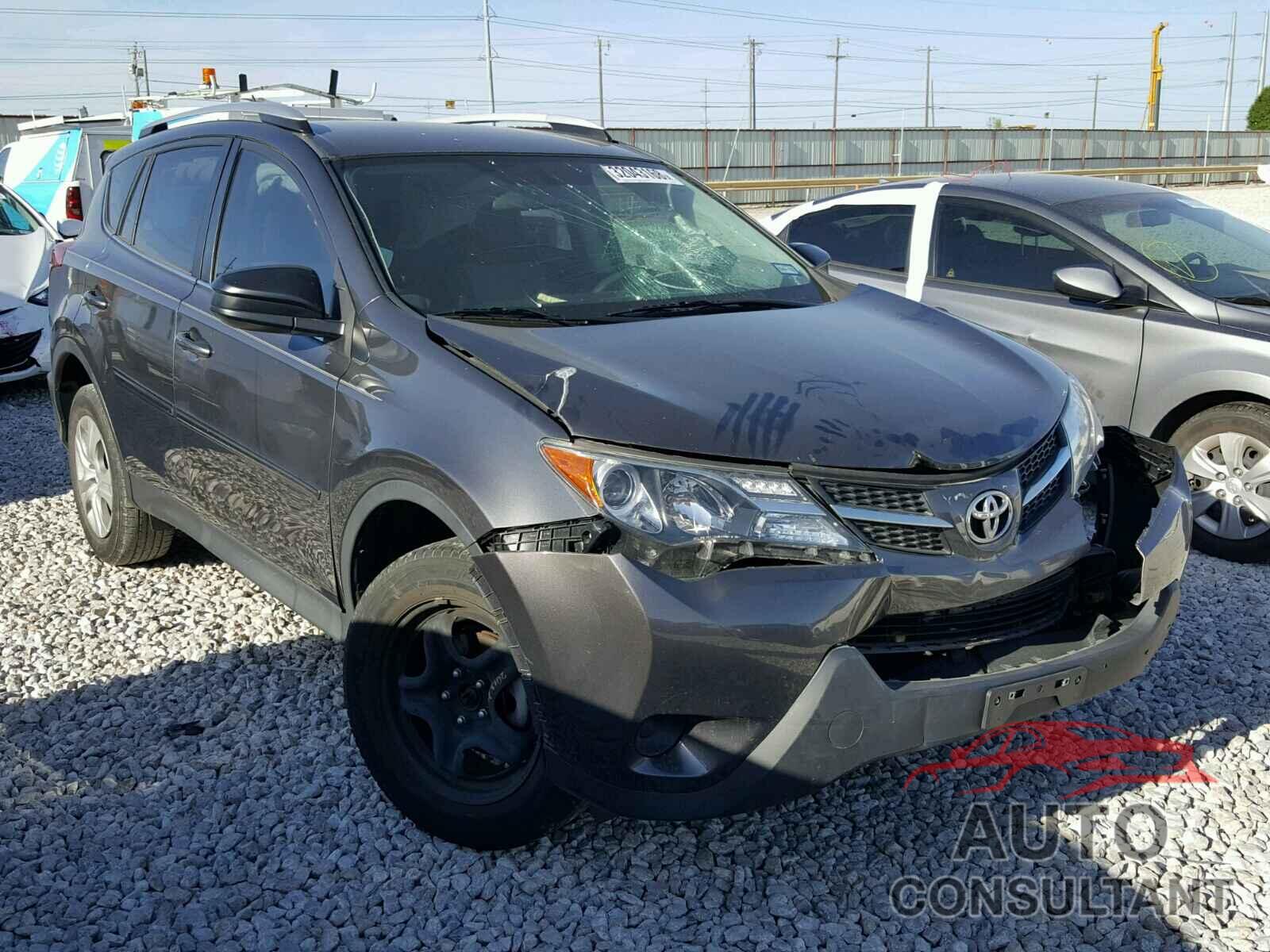 TOYOTA RAV4 LE 2015 - 2T3ZFREV8FW172165