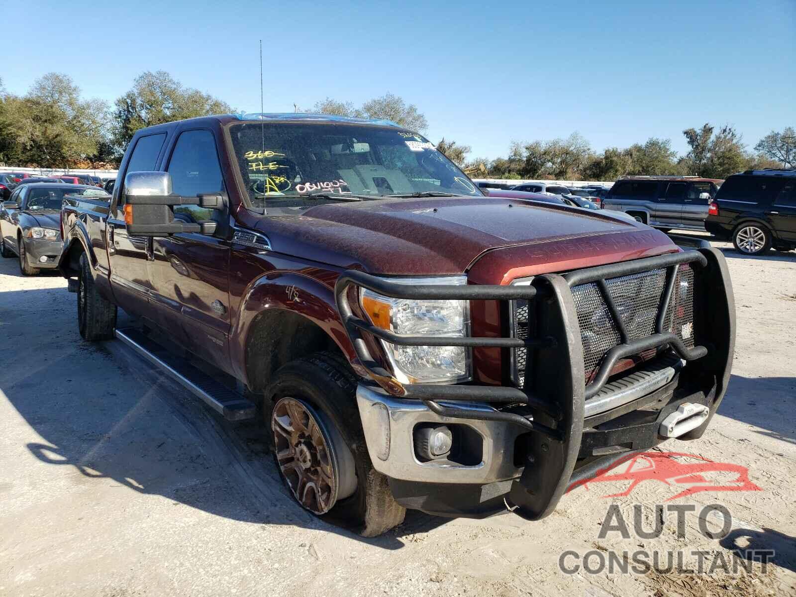 FORD F250 2016 - 1FT7W2BT7GEB29270