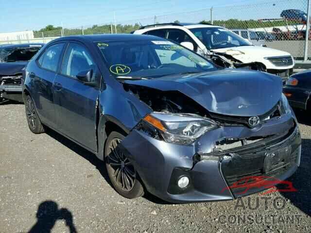 TOYOTA COROLLA 2016 - 2T1BURHE8GC561547